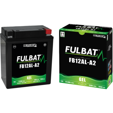 Accu Fulbat YB12AL-A2 Gel 12V 12Ah onderhoudsvrij