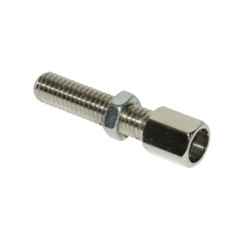 regulacja śruby kabel prosty m6x35mm 12szt