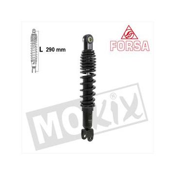 Amortyzator Aprilia Scarabeo czarny Forsa