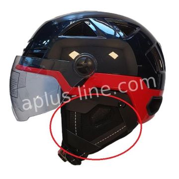 Speed pedelec Vito E-light nauszniki