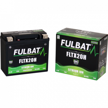 Accu Fulbat FLTX20H Lithium-ion 12V 12Ah