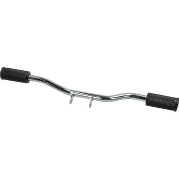 podnóżek podnóżek gołe Zundapp chrom