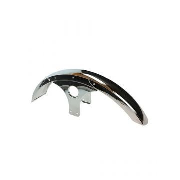 Błotnik przedni Zundapp Ks50 (nowy typ) model 529/530 Dmp chrom