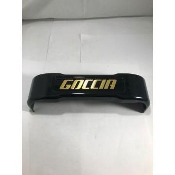 Przednia okładka nad koroną/Czarno-złota Goccia GEV1000