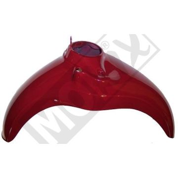 Błotnik przedni Aprilia Scarabeo wiśnia czerwony
