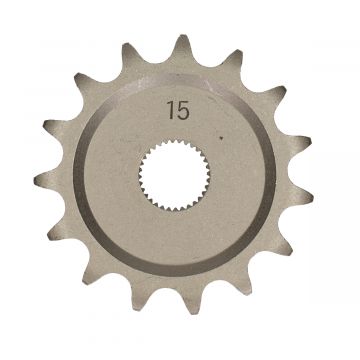 Zębatka przednia zundapp 4v-5v 15t 1/4 DMP
