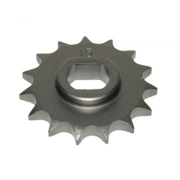 Przednie koło łańcuchowe KS125/KS175/KS80 LC 15 zębów