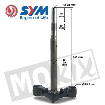 Kawałek korony Sym Mio oryginalny
