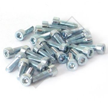 Śruba imbusowa M5x16 ELVZ 25 sztuk