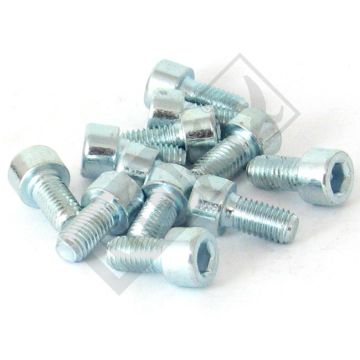 Śruba imbusowa M8x16 12 sztuk