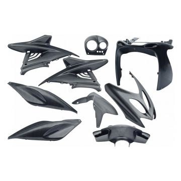 Yamaha Aerox/MBK Nitro <-2012 9-częściowy wygląd węgla