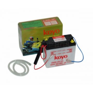 bateria 6n4b-2a-3 6V dt-mx/er/rd-mx/zr 4ah (z wyłączeniem kwasu akumulatorowego)