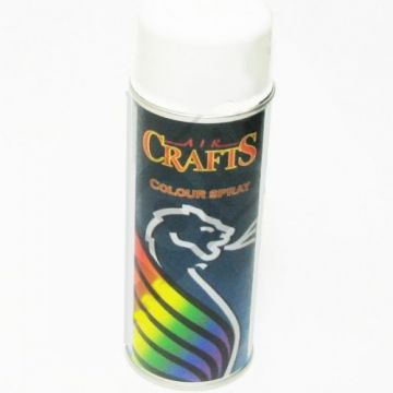 Spray Can Wysoki Połysk Biały 400ml Samoloty 