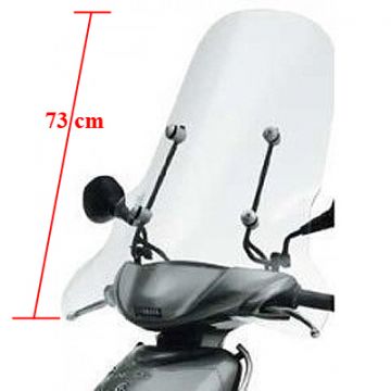 Yamaha Neo wysoka szyba przednia (od 2008) oryginał 