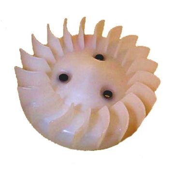 Chłodząca płetwa koło zamachowe Minarelli