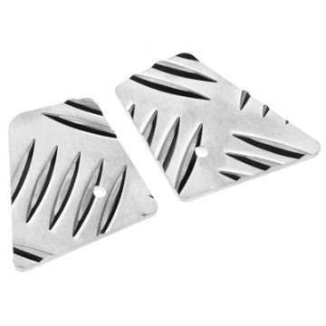 Podnóżek zestaw duo aerox alu opticparts