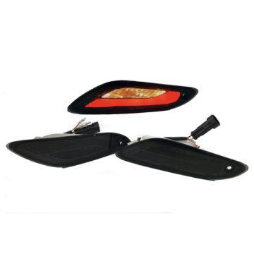 Zestaw kierunkowskazów Vespa Primavera/Sprint tył Smoke LED 2.0 (audi look)