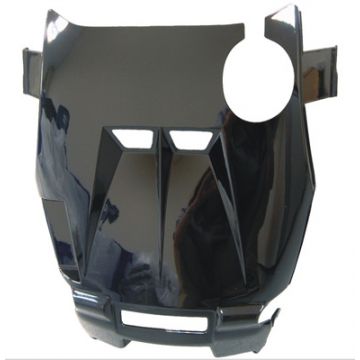 Podsiedzenie/płyta ochronna Yamaha Aerox czarna tylna DMP
