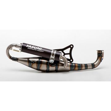 Wydech Minarelli poziomy Yasuni C21 Czarny 