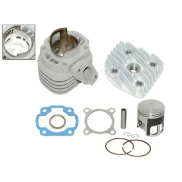 Zestaw cylindra Minarelli poziomy AC 70cc 48mm duży otwór Kaisoku