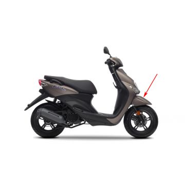 Błotnik przedni Yamaha Neo's (z 2008) tytanowy oryginalny 5c2f151100pn