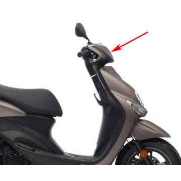 Obudowa kierownicy przód/górna Yamaha Neo's z 2008 tytanu brązowy/szary oryginalny 5c3f614300p9 