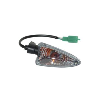 wskaźnik Yamaha aerox 2013 nowy model biały tylny prawy DMP