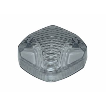 Tylne światło szklane Aerox 2013 dymu DMP