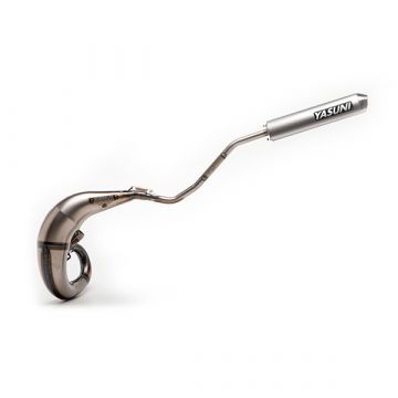 Układ wydechowy Yamaha DT50/seria SMX, MRX, MRT/Derbi Seria Yasuni TUB807 Max-25869