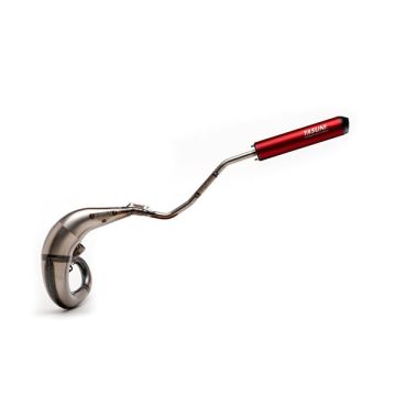 Wydech Minarelli AM6 Yasuni MAX series tu czerwony