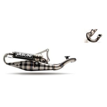 Wydech Minarelli poziomy e-mark clear/kevlar Yasuni C10