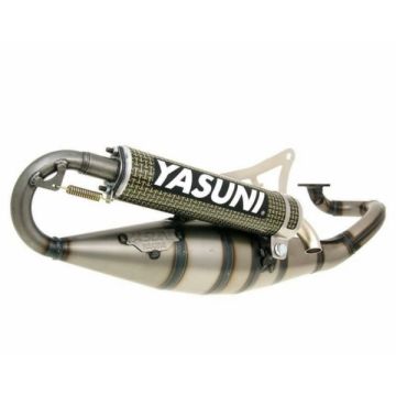cewka wydechowa Yasuni-r minarelli gorący węgiel/kevlar yasuni tub902ck