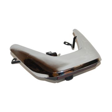 Tylny spojler + światła LED Yamaha Aerox chrom DMP