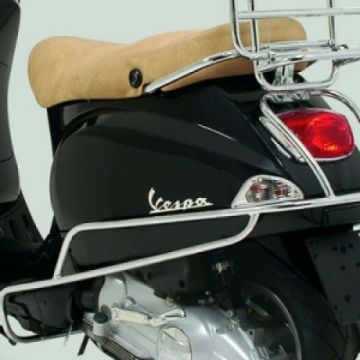 Awaria tylna Vespa LX/LXV/S chrom oryginał 602896M