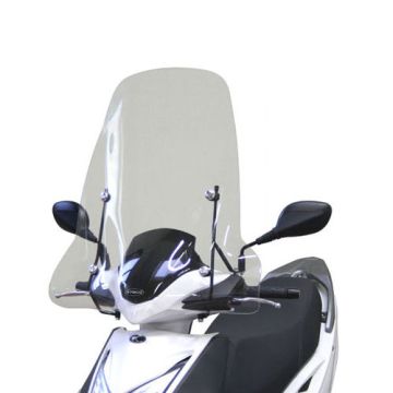 Szyba przednia wysoka Kymco Agility 16+ salah oryginalna