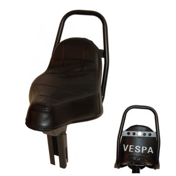 Siodelko Vespa Si czarne 