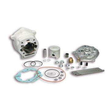 Zestaw cylindra Derbi Senda nowy model 80cc 50mm duży otwór 3112985 Malossi