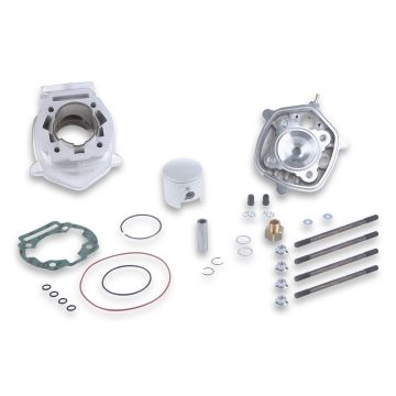 Zestaw cylindra Derbi Senda nowy model 80cc 80mm 3112988 Malossi