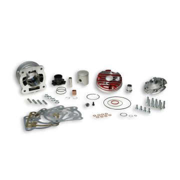 Zestaw cylindrów Minarelli poziomy/Piaggio/Vespa 70cc 47.6mm Mhr Team 2 Testa Rossa 3115901 Malossi