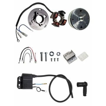 Stator met vliegwiel elektronisch Puch Maxi Polini 171.0557