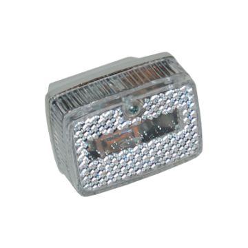 Lampa tylna mała ULO Puch Maxi DMP chrom