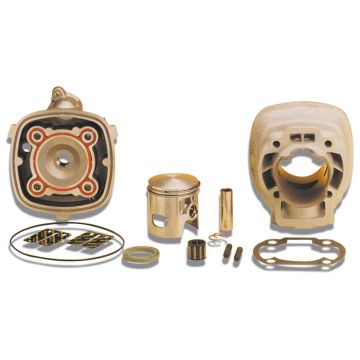 Zestaw cylindra Piaggio LC 70cc 47mm Mhr Replika 318466 Malossi