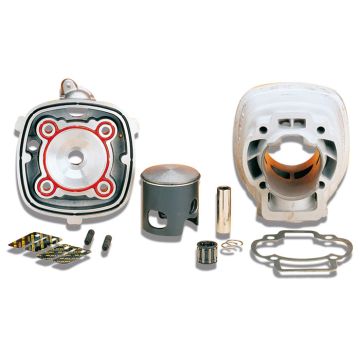 Zestaw cylindra Piaggio LC 70cc 47.6mm Mhr 318455 Malossi