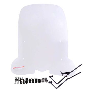 Wysoka szyba przednia Sym Orbit//Orbit 2