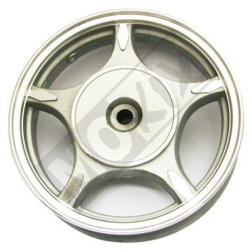 Koło przednie China/Retro Jet Ten aluminium szary