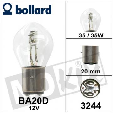 Żarówka S2 BA20d 12V 35/35W-3244