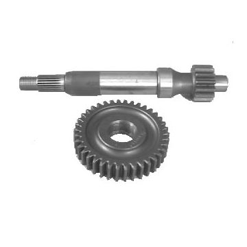 Zestaw przekładni wału pierwotnego 17.67mm Piaggio NRG/NTT/tajfun 15/38tooth Bettella (op=op)