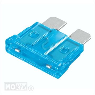 Bezpieczniki wtykowe 19.1x5.1 15 amperów 50 sztuk Lampa