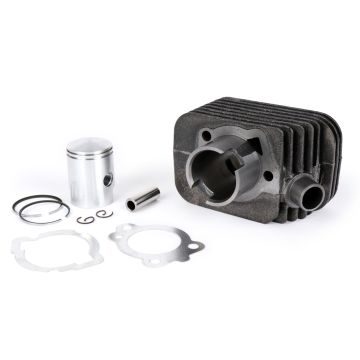 Cilinder OEM kwaliteit 50 cc standaard diameter 38,2mm,uitlaat diameter 22mm Piaggio Ciao (pistonpen = diameter  12mm) met pakkingen