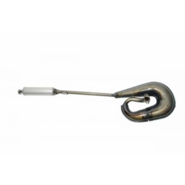 Wydech Puch Maxi Plain/Aluminium Circuit Tecno